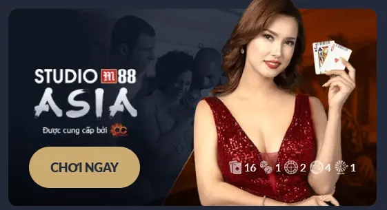 Studio M88 Asia - Casino trực tuyến Châu Á